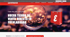 Desktop Screenshot of euronavaclean.com